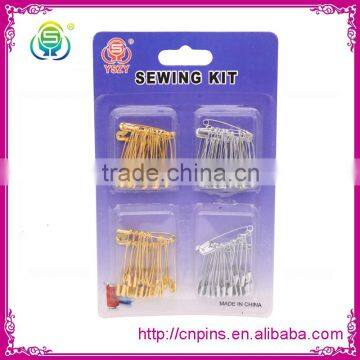 Factory Supply different kinds safety pins for garment in bulk price