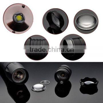 POPPAS 868 Hot Sale Super Bright 5Modes AAA/18650 Battery Rechargeable Mini Zoom LED Light Torch photo-6