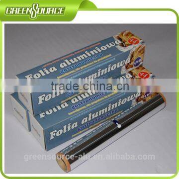 greensource aluminium foil food packaging kitchen-use