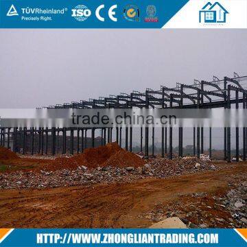 China manufacturer light steel structure for workshop house