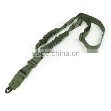 one point sling green