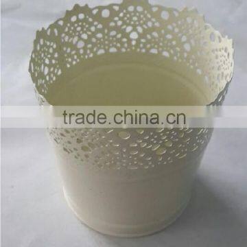 Metal Material flower tin containers/Metal Flower Tin Box