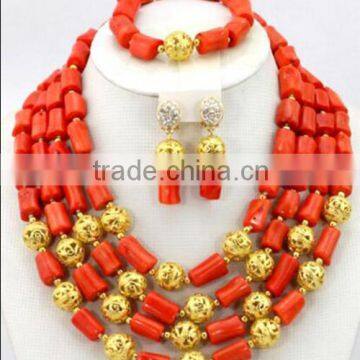 Latest Design Coral Beads for Nigeria Wedding/Coral Beads Jewelry Designs for Both Men and Women/Coral Beads for Sale Quality Choice photo-6