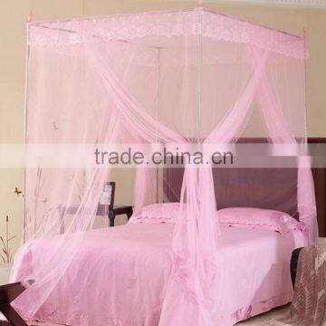 Elegant rectangular mosquito bed net portable mosquito net