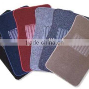 Carpet Car Mat,car Floor Mats Non Slip Car Mat With Pvc