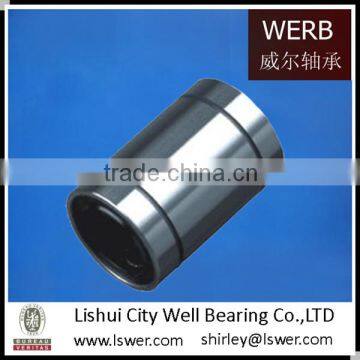 High precision linear bearing LM8UU for linear motion system