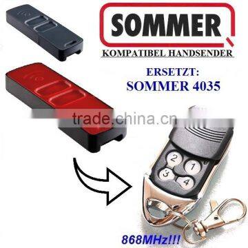 SOMMER 4035 compatible remote control replacement 868MHZ