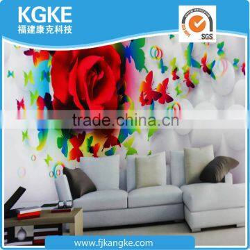 Free Sample 3D Printing Polyester Spandex Woven Fabric