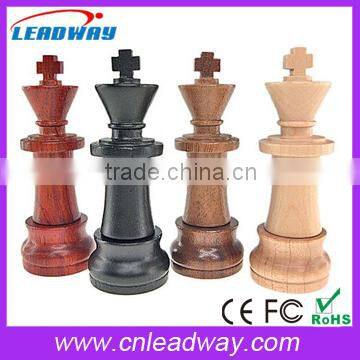 2016 New Wood USB 2.0 Standard Tournament Club Chess