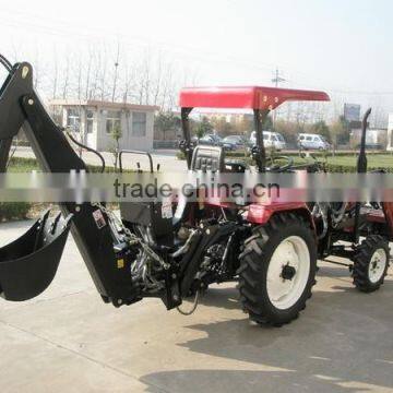 Newest CE Approved High Quality 40-80hp Tractor With Front End Loader and Backhoe photo-4