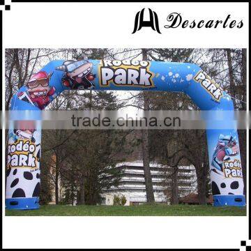 Waterproof Oxford Inflatable Advertising Arch, Commercial Inflatable Square Arch for Sale