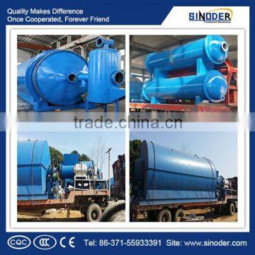 20T/D Waste Tire Pyrolysis Plant ,waste Plastic Pyrolysis Plant photo-3
