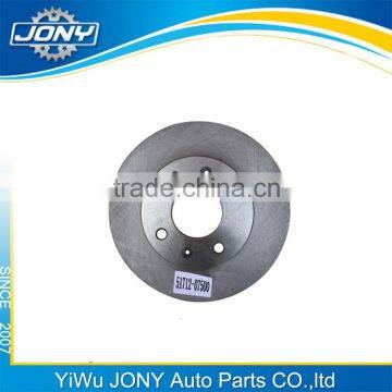 Auto parts brake disc for HYUNDAI 51712-07500