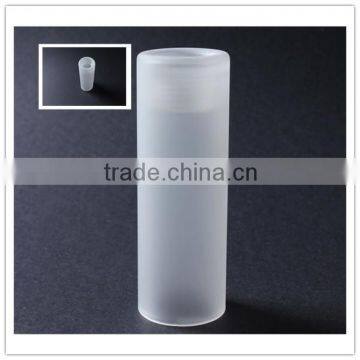 China new product hot sale heat resistant frosted borosilicate 3.3 Glass Tube With Screw,sandblasting glass lamp cover shade