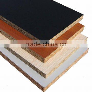 High quality 1830 x 2440 mm melamine faced Particle board