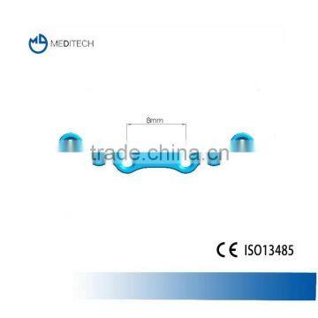 1.5mm CE Certified U-shaped Maxillofacial Plate, Mini Plate, Medical Plate