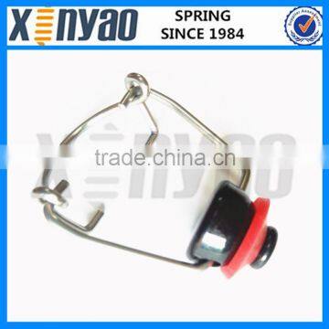 Natural Spring Water Glass Bottles With Metal Clip Top