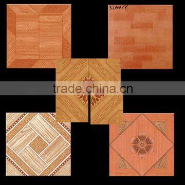 300x300, 400x400, 450x450 Ceramic Wooden Floor Tile