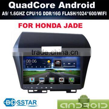 HD touch screen Android auto radio car dvd for HONDA JADE with wifi,bluetooth,16g inand IGO MAP