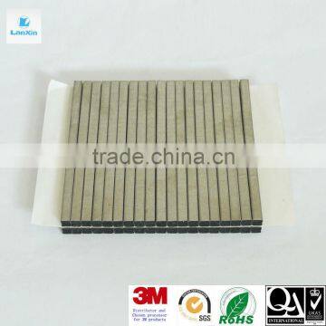 Electrical conductive foam strip with adhesive