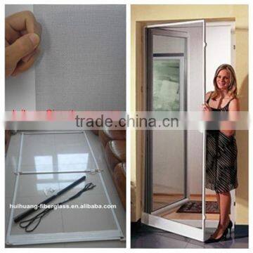 Fiberglass mosquito screen door/DIY insect screen door