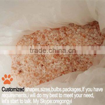 Factory Directly Selling Good Quality With Goood Price Himalayan Rock Salt Pink Granular 2-5mm photo-3