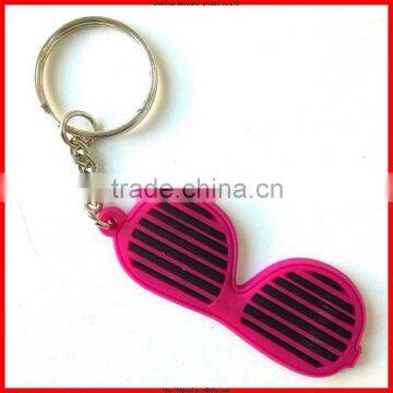 personalized design custom cute keychain,rubber large key ring