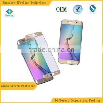 Wholesale Best Service Multi Color Tempered Glass Screen Protector For Samsung Galaxy S6 Edge Plus photo-2