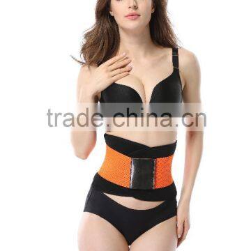 Free Shipping Stock Wholesale Breathable Slimming Sports Waist Trainning photo-5