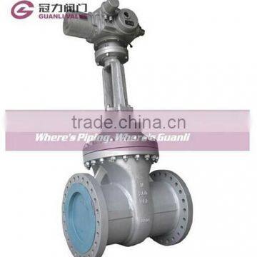 Alloy Steel Bevel Gear Gate Valve photo-3