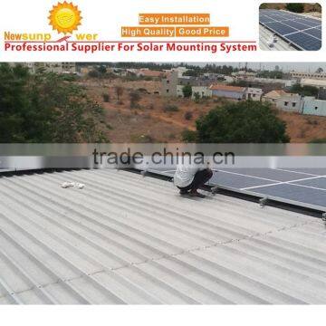Tilt/Slopping/Pitched Metal Roof Solar Mounting System photo-2
