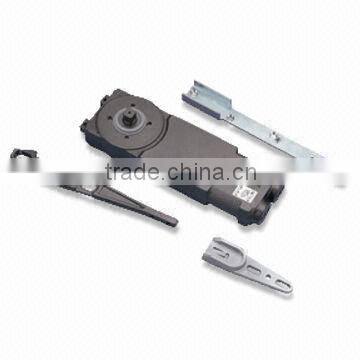 Transom door closer
