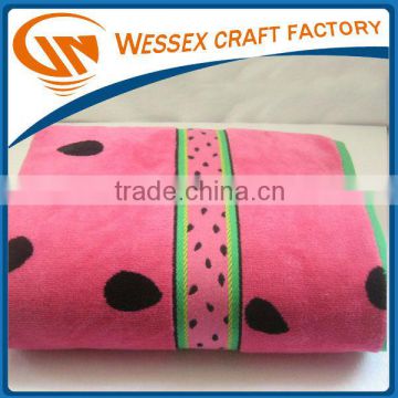 Long size bath towels 100 cotton