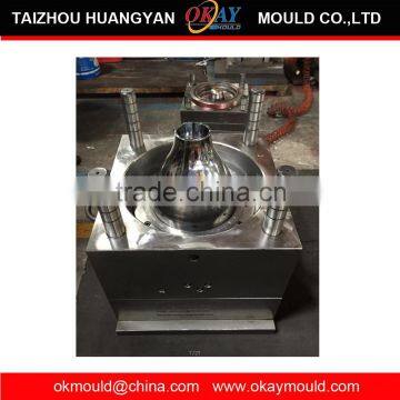 Custom plastic lamp cover mould