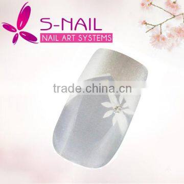 acrylic french nail tips false nail art supplier china