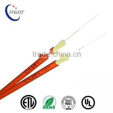 Flat Twin Duplex Fiber Optic Cable(GJFJV)