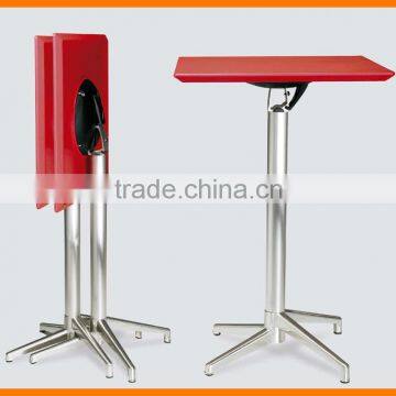 hot sale plastic ABS top folding bar table ,. foldable bar table (NH1268)