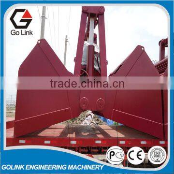 Electro Hydraulic Bucket for Tower Cranes/ships/garbage Treatment photo-3