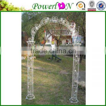 New Vintage Lovely Wrought Iron Outdoor Arch Garden Ornament For Wedding Decoration Building TS05 G00 C00 X00 PL08-5674