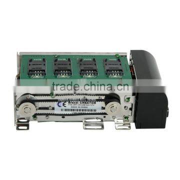 Mini Card Reader Compatiable With Various Communication Protocol Motor Driven Card Reader photo-2