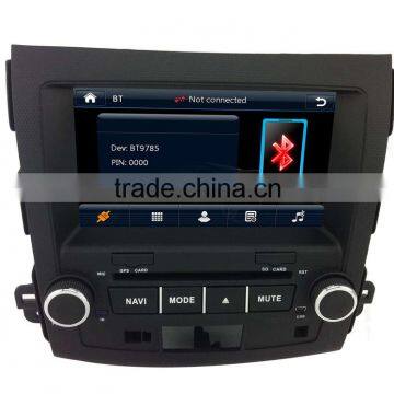 in Dash Car Dvd Player With Gps for Mitsubishi OUTLANDER With Rear View Camera GPS BT TV Radio RDS photo-4
