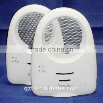 S100 Digital Wireless Voice Remote Control Baby Monitor with Rechargeable Batteries