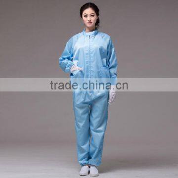 Cleanroom 65% Cotton Conductive Workwear