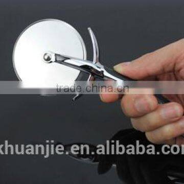 PIZZA CUTTER DOUGH SLICER WHEEL STAINLESS STEEL KITCHEN UTENSIL