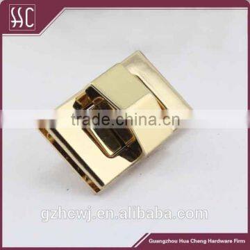 fashion lock for handbags,metal turn lock,2014 top seller lock for bags