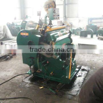 Pizza Box Making Machine / Carton Box Die Cutter Machine / Creasing and Diecutter Machine photo-4