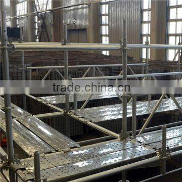 Hot DIP Galvanized Ringlock Scaffolding Ledger photo-3