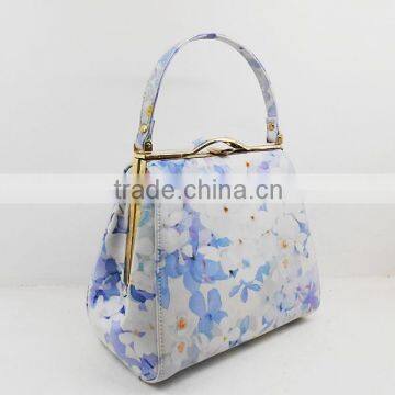 Fashion Printed PU Shoulder Handbag