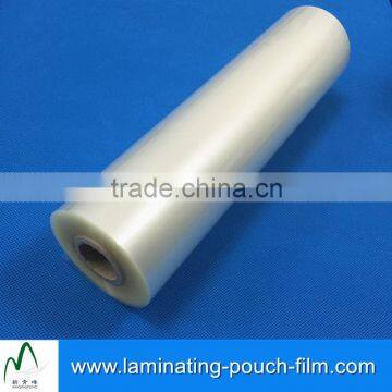 80mic 100mic 125mic PET EVA Protective Laminating Film Waterproof Usage And Transparent Transparency Heat Lamination Roll Film