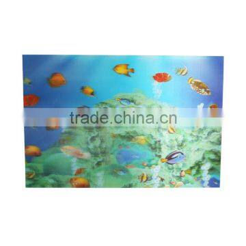 wholesale wall decoration 3d flip pictures